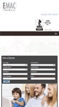 Mobile Screenshot of emacloans.com